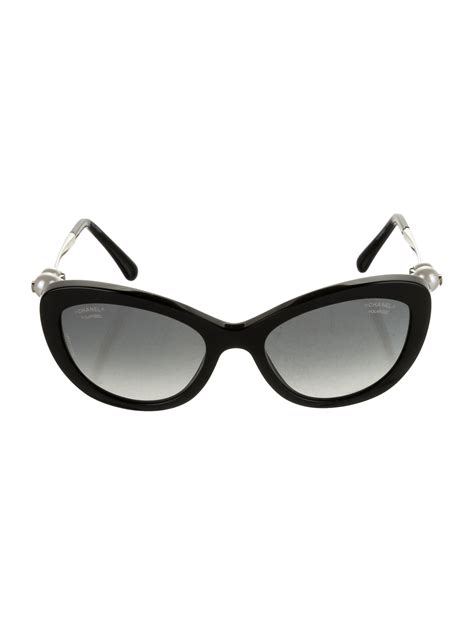 chanel sunglasses oversized cat eye|are Chanel sunglasses polarized.